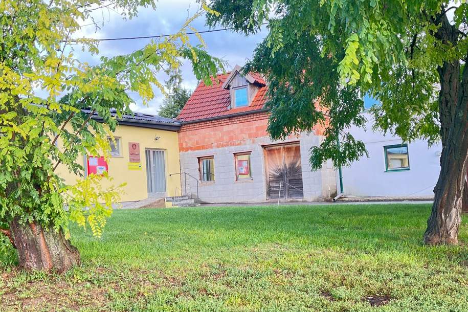 Presshaus in hübscher Ortschaft - unweit von Poysdorf, Gewerbeobjekt-kauf, 46.700,€, 2170 Mistelbach