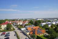 Anninger-Blick: Penthouse-Wohnung | 131 m² Wfl. | 80 m² Dachterrasse | PKW-Stellplatz | riesiger Gemeinschaftsgarten