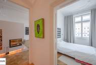 Stilvolle Altbauwohnung mit Balkon am Naschmarkt – 134 m² Wohnqualität in Bestlage von Wien-Wieden
