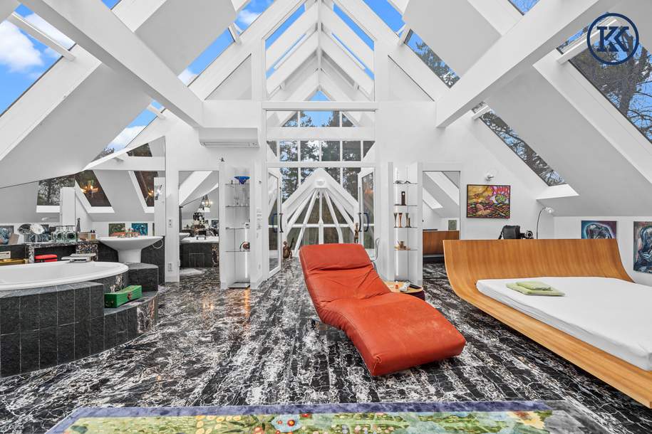 Wo die Seele ihr Zuhause findet: Ein Kunstwerk zwischen Wald und Wien, Haus-kauf, 2102 Korneuburg