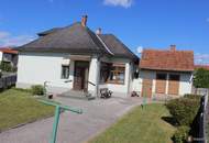 Oberwart: Sanierungsbedürftiges Wohnhaus mit Nebengebäude