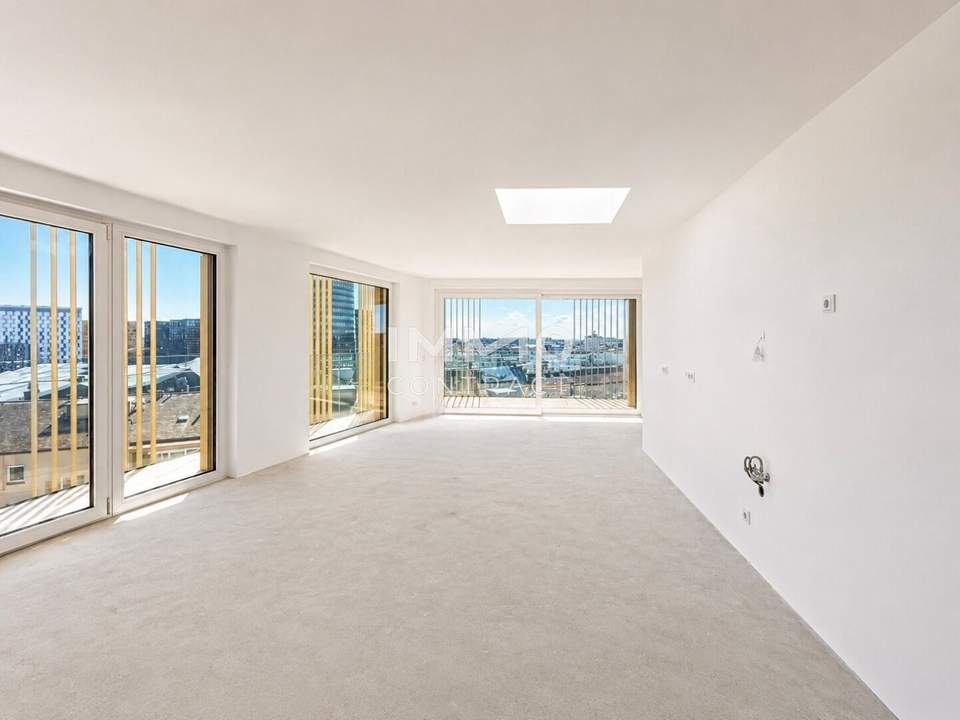 Luxus Pur: Penthouse directly at the main train station: Commission-free