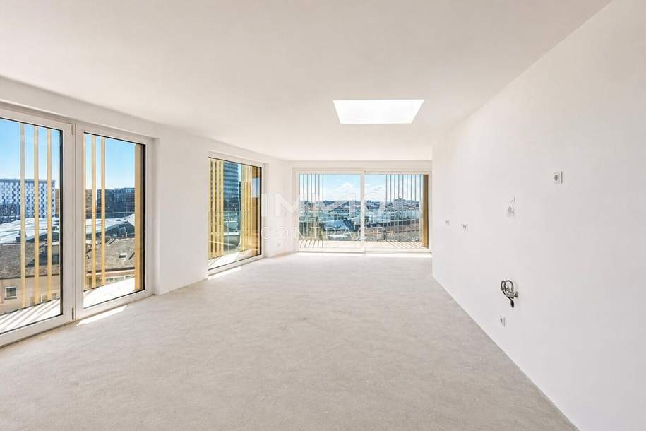 Luxus Pur: Penthouse directly at the main train station: Commission-free, Wohnung-kauf, 340.000,€, 1100 Wien 10., Favoriten