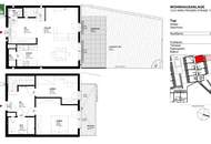 Gut geschnittene Maisonette-Wohnung mit 3 Zimmern und Garten – Zentrale Lage zwischen SCN und Lorettowiese!