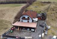 Großzügiges Einfamilienhaus | 1.976 m² Grundstück | neue PV-Anlage | 2 Terrassen | großes Carport!