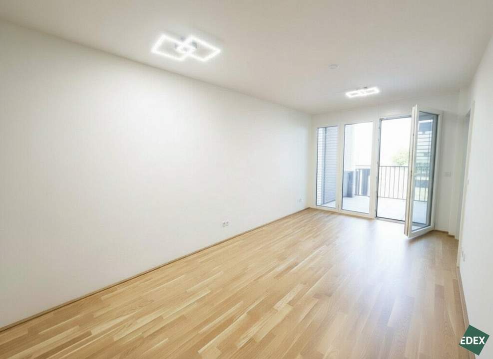 Moderne 2-Zimmer-Wohnung mit Balkon nahe U1 - ideal für Paare oder Singles