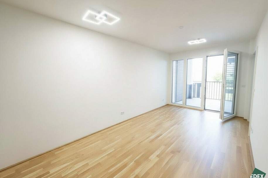 Moderne 2-Zimmer-Wohnung mit Balkon nahe U1 - ideal für Paare oder Singles, Wohnung-miete, 929,00,€, 1220 Wien 22., Donaustadt