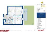 Kompakte 2 Zimmerwohnung mit Garten