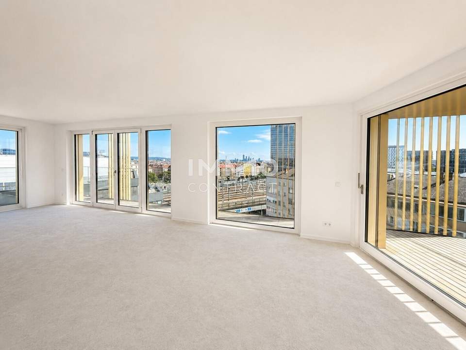 Aktionspreis: LAXURY Penthouse - Ausstattung nach Wahl - Erstbezug