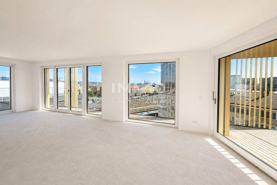 Aktionspreis: LAXURY Penthouse - Ausstattung nach Wahl - Erstbezug, Wohnung-kauf, 1.080.000,€, 1100 Wien 10., Favoriten