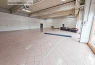 Großzügige Gewerbefläche mit 972 m² in stark frequentierter Lage an der B1