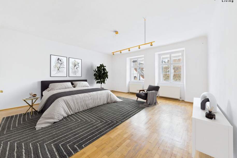 Elegantes City-Apartment mit Potenzial in der Singerstraße – Wohnen im Herzen Wiens!, Wohnung-miete, 2.470,00,€, 1010 Wien 1., Innere Stadt