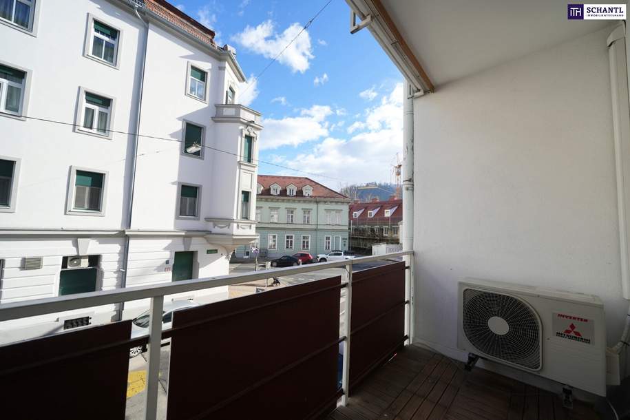 SUPER GELEGENHEIT! Attraktives Eigentum in Bestlage – ideal für Wohnen oder Anlage, Wohnung-kauf, 159.000,€, 8020 Graz(Stadt)