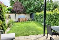 Hot in the City! Neuwertiges Zuhause mit Garten und Garage