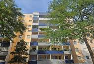 Neu renovierte 2-Zimmer-Wohnung mit Loggia in U1-Nähe