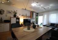 Schicke Gartenmaisonette mit Loggien, Balkon und Garage