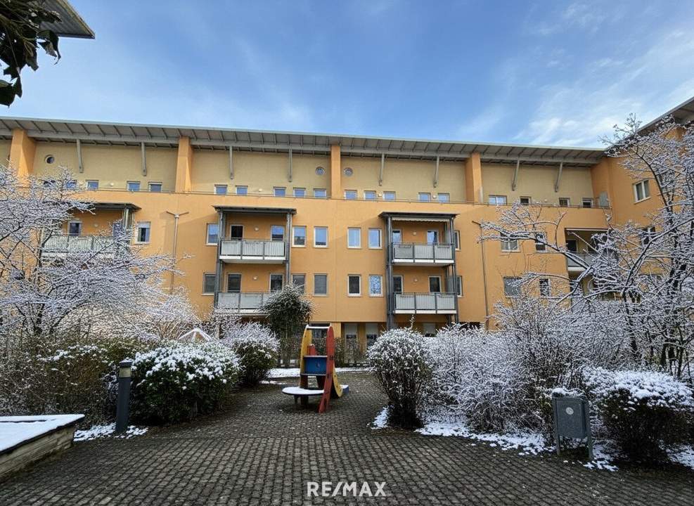 Gepflegte 3-Zimmer Eigentumswohnung in Braunau mit Tiefgarage