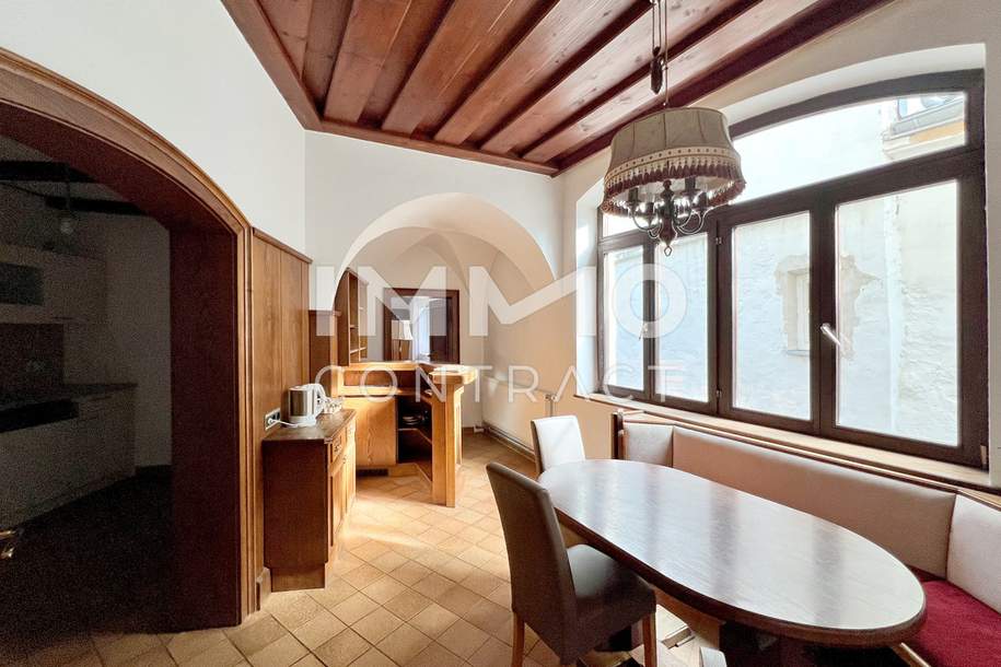 Kremser Altstadt 3Zi-120qm-Miete Zentrum - Nähe Pfarrplatz, Wohnung-miete, 792,00,€, 3500 Krems an der Donau(Stadt)