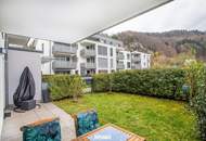 ZU MIETEN! Neuwertige Erdgeschosswohnung mit Terrasse, Garten, Tiefgarage und großem Kellerabteil in Bad Ischl
