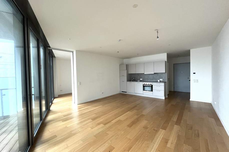 PARKAPARTMENTS BELVEDERE! Moderne 2-Zimmer Wohnung mit Balkon!, Wohnung-miete, 1.386,58,€, 1100 Wien 10., Favoriten