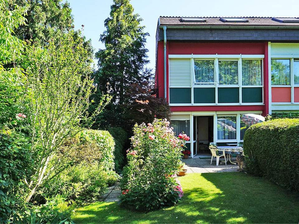 Reihenhaus mit Dachterrasse im Penzinger Cottageviertel