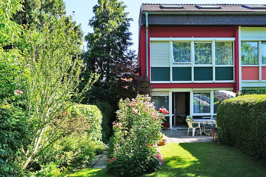 Reihenhaus mit Dachterrasse im Penzinger Cottageviertel, Haus-kauf, 690.000,€, 1140 Wien 14., Penzing