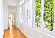 JUGENDSTIL-ALTBAUWOHNUNG MIT BALKON - IN ABSOLUTER TOPLAGE