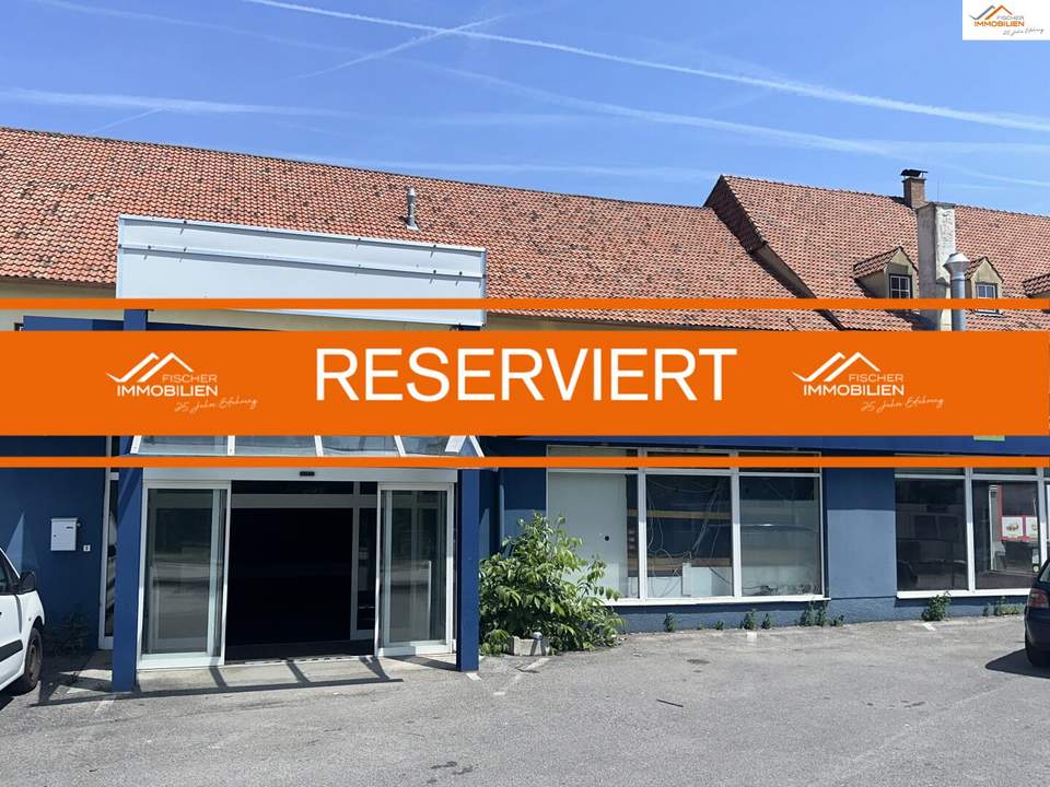 Geschäftslokal zu vermieten – Top Lage in 2620 Neunkirchen