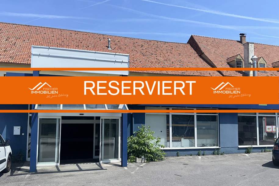 Geschäftslokal zu vermieten – Top Lage in 2620 Neunkirchen, Gewerbeobjekt-miete, 3.270,00,€, 2620 Neunkirchen