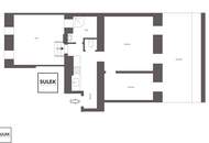VIDEOBESICHTIGUNG** Sofort Einziehen oder vermieten: moderne 2 Zimmer Altbauwohnung mit 25 m² Terrasse &amp; Innenhof ** Nähe Augarten **