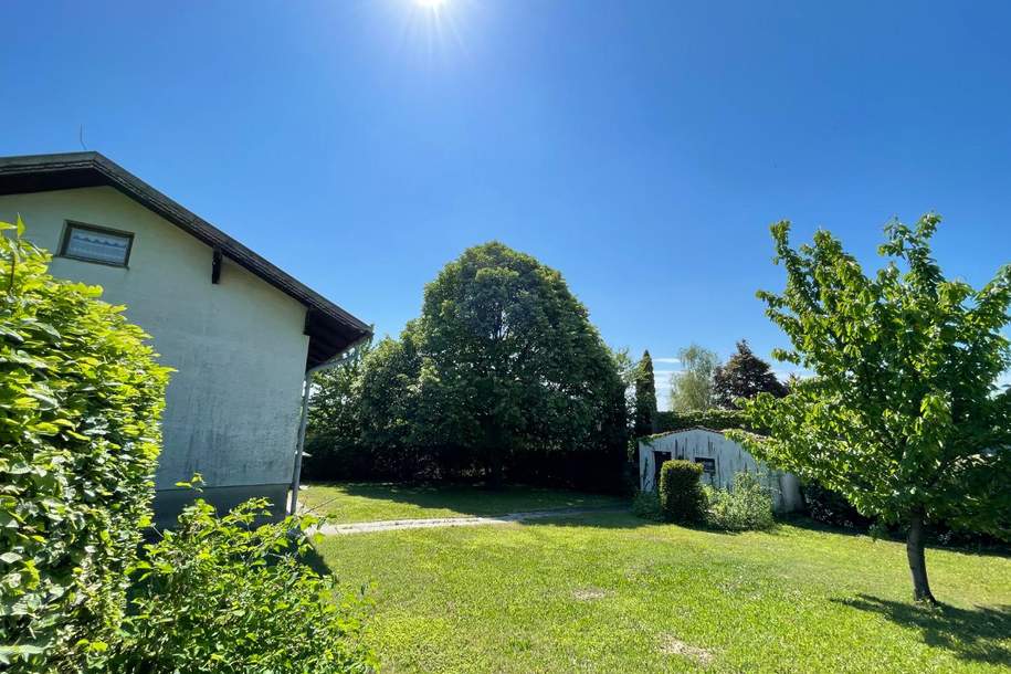 Das Weinviertel genießen mit Haus und traumhaftem Grundstück!, Haus-kauf, 290.000,€, 2125 Mistelbach