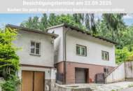 Ruhig gelegenes Einfamilienhaus mit sonnigem Garten