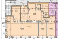 Einzigartige Wohnung mit Eigengarten: Ideal für Wohn- und/oder Geschäftszwecke