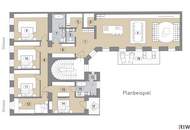 Große Familienwohnung // 6 Zimmer // Balkon möglich // Sanierungsbedürftig