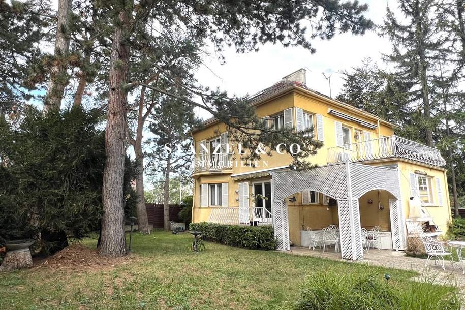 SONNIGE ALTVILLA IN BESTLAGE VON MAUER, Haus-kauf, 1.500.000,€, 1230 Wien 23., Liesing