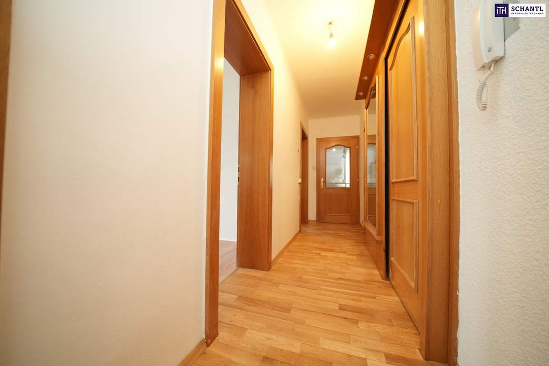 OPTIMALE WG! Attraktive 3-Zimmer-Wohnung mit sonnigem Südost-Balkon – Top Lage nahe TU Graz - gleich anfragen