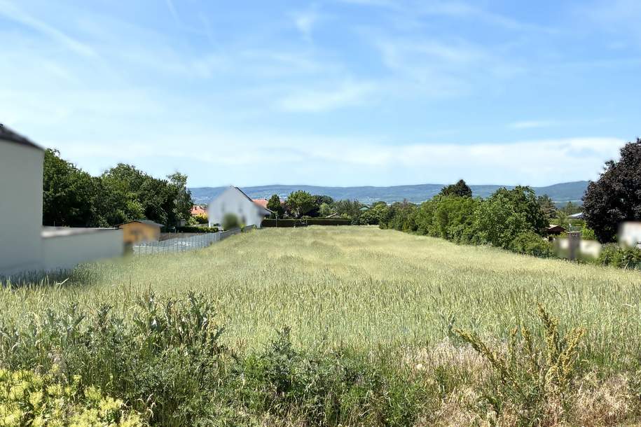 Rarität! Großer Baugrund im malerischen Oslip - 5min zum Neusiedler See!, Grund und Boden-kauf, 299.600,€, 7064 Eisenstadt-Umgebung