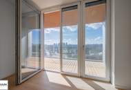 Weitblick in der 12. Etage – 3 Zimmer Erstbezug mit Südwest-Balkon