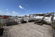 Klimatisiert, Terrasse, Garage, UBahn! Modernes DG Büro mit guter Anbindung in 1120!