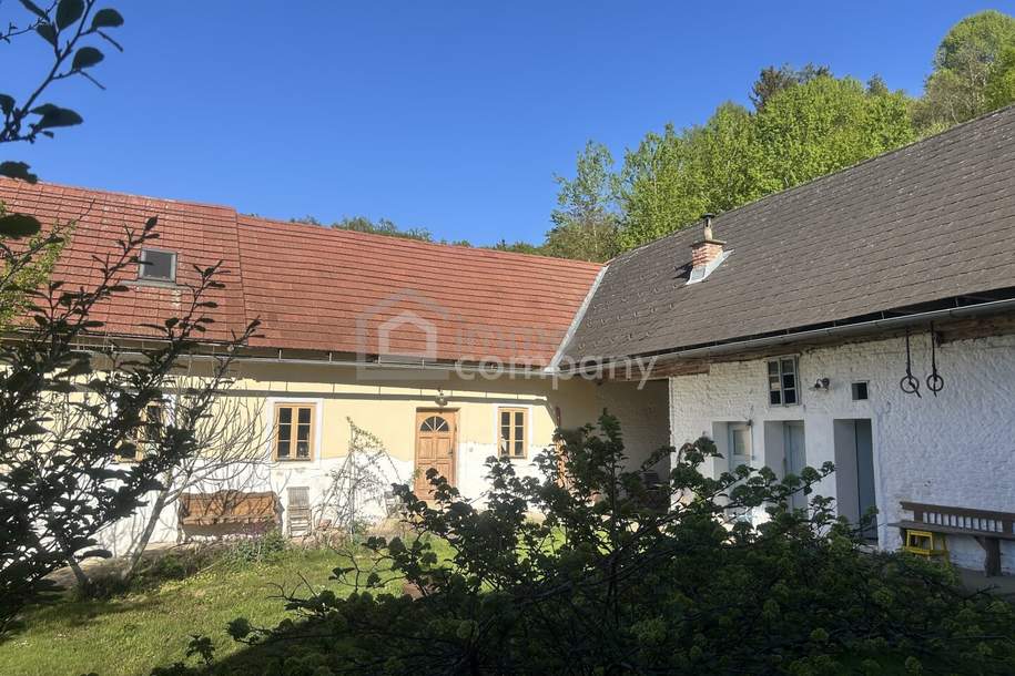 Historischer Dreiseithof mit schönen Gewölbedecken sucht neue Eigentümer, Haus-kauf, 299.000,€, 8384 Jennersdorf