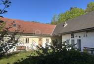 Historischer Dreiseithof mit schönen Gewölbedecken sucht neue Eigentümer