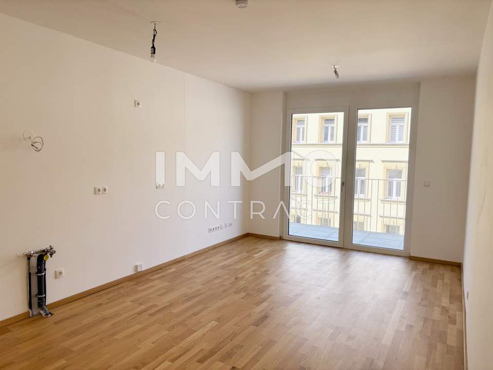 Arndt Fifty - 2 Zimmer Wohnung mit Balkon - Zeitgemäßes Design trifft optimale Raumaufteilung!