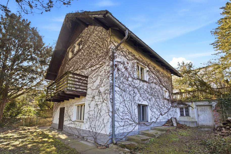 Verwunschenes Juwel auf großzügigem Grundstück im Zaubertal, Haus-kauf, 550.000,€, 4020 Linz-Land