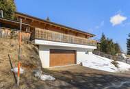 Ihr Rückzugsort in den Alpen: Charmantes Alm-Chalet mit Sauna, Hot-Pot &amp; Freizeitwohnsitz