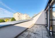 Der Schuberthof - Ein Wohnerlebnis auf 2 Etagen - 3-Zimmer Dachgeschosswohnung mit Terrasse in bester Korneuburger Wohnlage - Klimaanlage