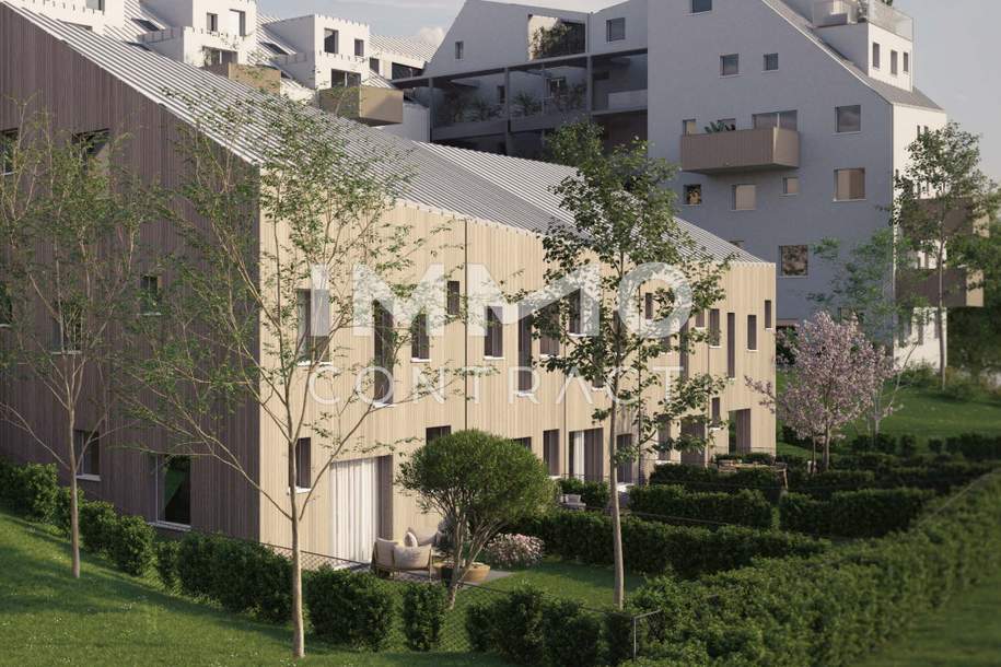 Sonniges Familienzuhause mit Eigengarten im Reihenhaus - provisionsfrei!, Wohnung-kauf, 489.000,€, 4020 Linz(Stadt)
