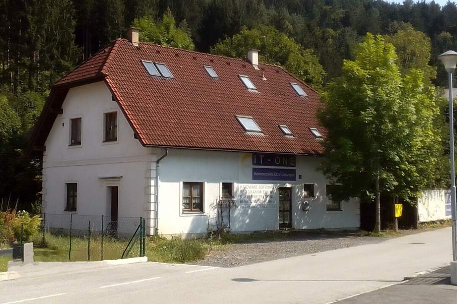 PREISGÜNSTIGES, SOLIDES EIN- ODER ZWEIFAMILIENHAUS IN GUTER, ZENTRALER LAGE!, Haus-kauf, 250.000,€, 2860 Wiener Neustadt(Land)