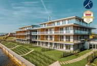 Luxuriöse 2 Zimmer Dachgeschoßwohnung als Erstbezug im Seepark Oggau! PROVISIONSFREI für den Käufer!