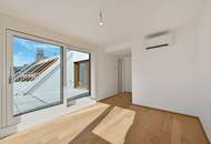 THE TEMPTATION - Dachgeschoss-Maisonette mit Terrasse & Balkon - 21 m² Freifläche | 4 Zimmer