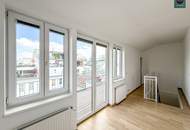 Traumbüro! Dachgeschoss Maisonette mit Terrasse, mitten im 3. Bezirk!